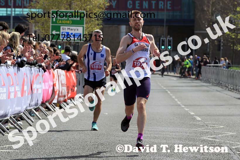 Sunderland City 10k, 2022 Sunderland City Half Marathon, 10k  5k.  Photo: David T. Hewitson/Sports for All Pics